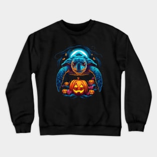 Sea Turtle Halloween Crewneck Sweatshirt